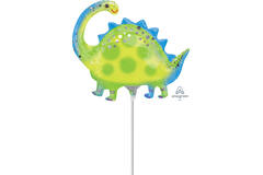 Foil Balloon - Mini Shape - Stegosaurus